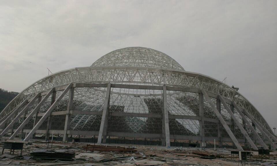 酒泉体育场馆网架工程