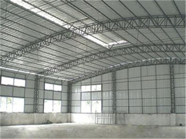 酒泉仓储物流网架生产厂家案例