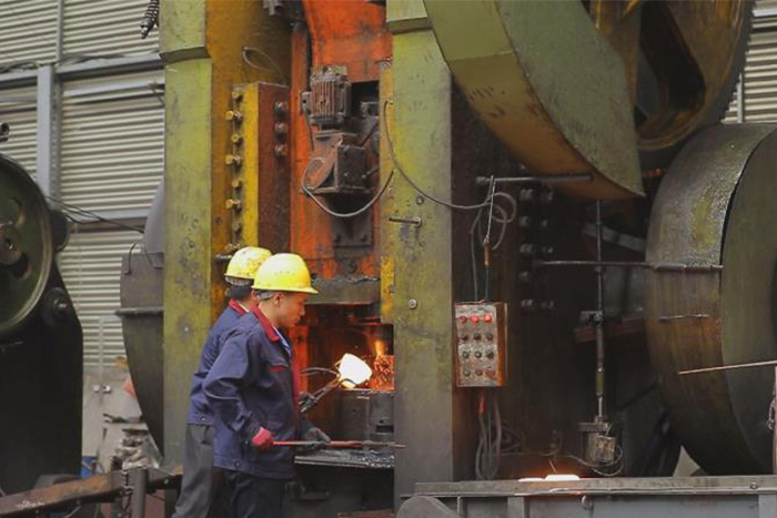 酒泉网架配件车间